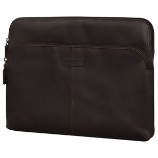 dbramante1928 Skagen Pro+ Sleeve - Laptop hoes 13 inch - Echt leer - Apple MacBook Pro 13 inch / Air 13 inch - Hunter Dark