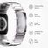 Accezz Glans Titanium bandje Apple Watch Series 1 t/m 9 / SE (38/40/41 mm) | Series 10 (42 mm) - Zilver