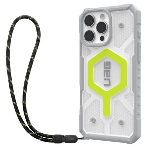 UAG Pathfinder Backcover MagSafe met polsbandje iPhone 16 Pro Max - Active Neon