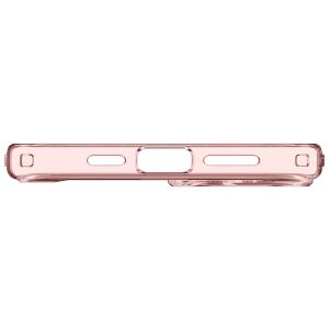 Spigen Ultra Hybrid Backcover iPhone 15 - Rose Crystal