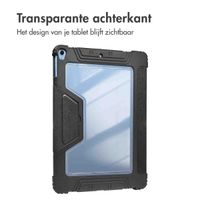 Accezz Rugged Trifold Bookcase Apple iPad 11 (2025) 11 inch A16 / iPad 10 (2022) 10.9 inch - Zwart
