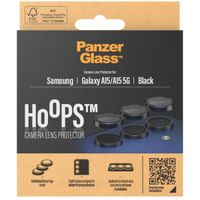 PanzerGlass Camera Protector Hoop Optic Rings Samsung Galaxy A15 (5G) - Black