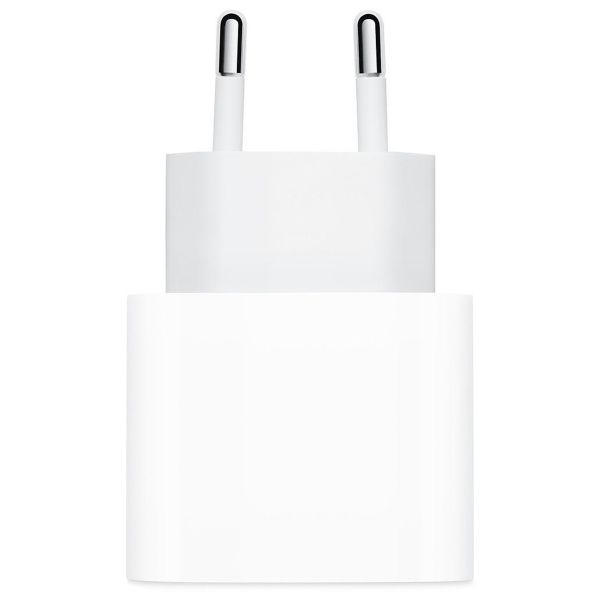 Apple Originele USB-C Power Adapter 20 watt + Originele USB-C naar Lightning kabel - 1 meter - Wit