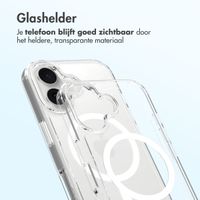 Accezz Xtreme Impact Backcover met MagSafe Apple iPhone 16 - Transparant