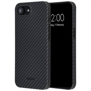 Accezz MagSafe Kevlar® Backcover Apple iPhone 17e / 16e - Zwart