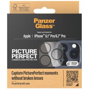 PanzerGlass Camera Protector iPhone 15 Pro / 15 Pro Max