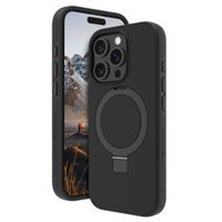 dbramante1928 Iceland Ultra D3O Backcover met MagSafe Stand Apple iPhone 16 Pro - Zwart