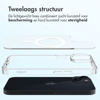 Accezz Xtreme Impact Backcover met MagSafe Apple iPhone 14 - Transparant