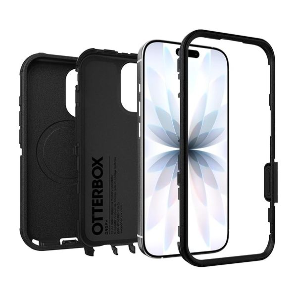 OtterBox Defender Pro MagSafe Backcover in Fabrieksverpakking Apple iPhone 17 - Zwart