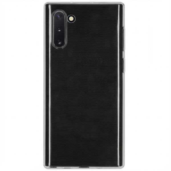Accezz Clear Backcover Samsung Galaxy Note 10 - Transparant
