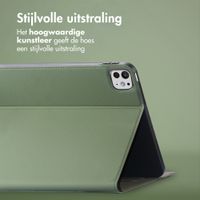 Accezz Classic Tablet Case Apple iPad Pro 11 (2025) M5 / (2024) M4 - Groen