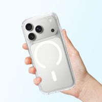 Accezz Xtreme Impact Backcover met MagSafe Apple iPhone 18 Pro / 17 Pro - Transparant