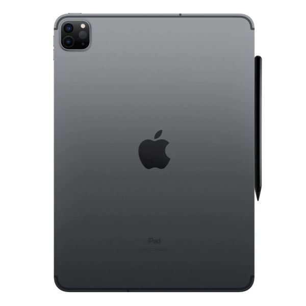 Fixed Graphite stylus pen voor Apple iPad - Zwart