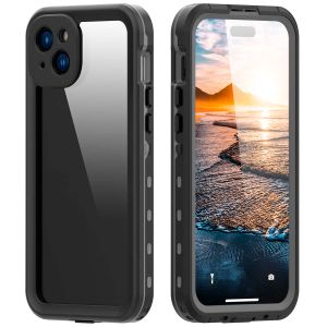 Redpepper Dot Plus Waterproof Backcover iPhone 15 Plus - Zwart