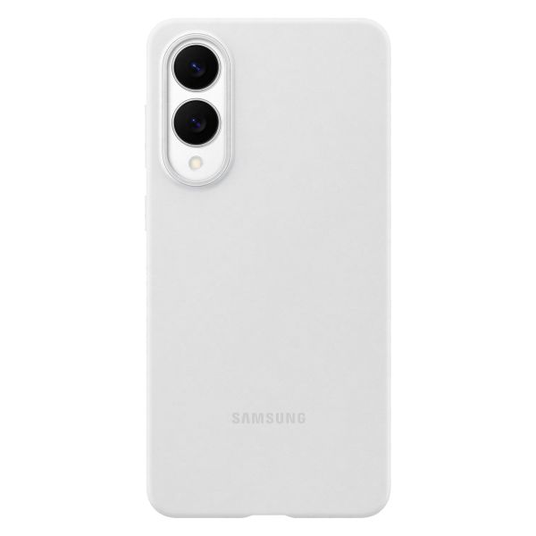 Samsung Originele Silicone Backcover Samsung Galaxy S25 Edge - Light Grey