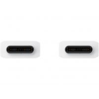 Samsung Originele USB-C naar USB-C kabel - 1 meter - 25 Watt + Originele Fast Charging Adapter USB-C Oplader - 25 Watt - Wit