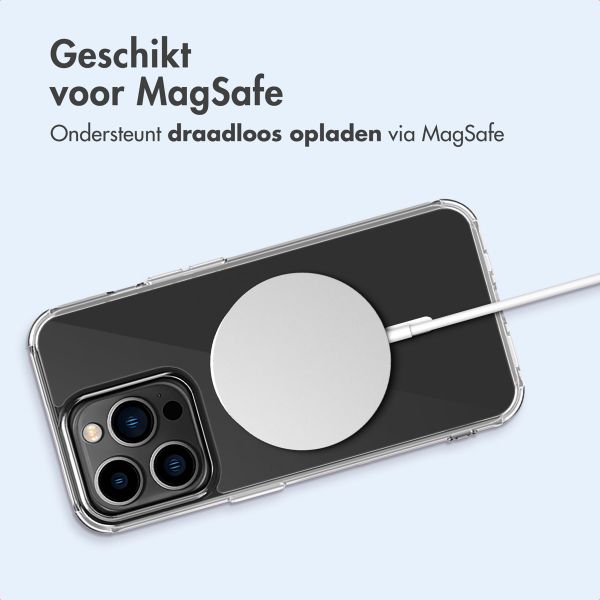 imoshion Protective Backcover met MagSafe iPhone 12 Pro Max - Transparant