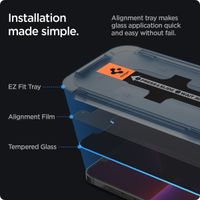 Spigen GLAStR Privacy Screenprotector + Applicator Apple iPhone 13 Pro Max