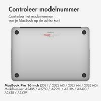 Accezz Gehard Glas Screenprotector Apple MacBook Pro 16 inch (2021 / 2023 M3 / 2024 M4 / 2026 M5)