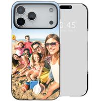 Ontwerp je eigen hardcase hoesje Apple iPhone 17 Pro Max - Zwart