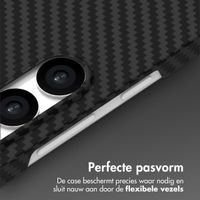 Accezz MagSafe Kevlar Backcover Samsung Galaxy S24 - Black