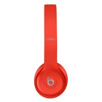 Beats Solo 3 Draadloze Koptelefoon - Citrus Red