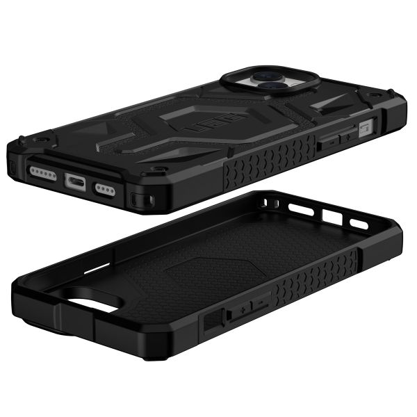 UAG Monarch Backcover MagSafe Apple iPhone 14 Plus - Zwart