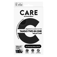 CARE by PanzerGlass Tango 2 in 1 Wallet Case MagSafe Samsung Galaxy A36 - Zwart