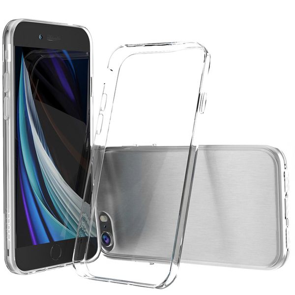 Accezz Xtreme Impact Backcover Apple iPhone SE (2022 / 2020) / 8 / 7 / 6(s) - Transparant
