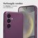 Accezz Leather Bookcase 2-in-1 met MagSafe Samsung Galaxy S24 - Heath Purple