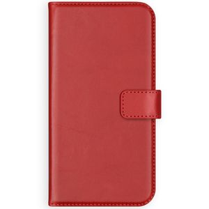 Selencia Echt Lederen Bookcase iPhone 12 Pro Max - Rood