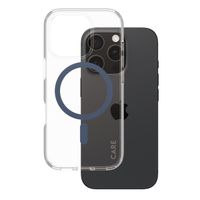 CARE by PanzerGlass Urban Combat Case MagSafe Apple iPhone 16 Pro- Transparant / Blauw