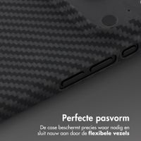 Accezz MagSafe Kevlar® Backcover Apple iPhone 18 Pro Max / 17 Pro Max - Zwart