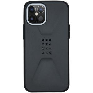 UAG Civilian Backcover iPhone 12 Pro Max - Zwart