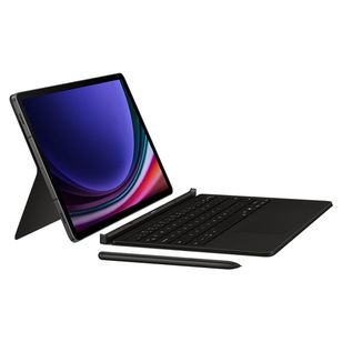 Samsung Originele Book Cover QWERTY Keyboard Samsung Galaxy Tab S10 Lite / S9 11 inch / S10 FE / S9 FE 10.9 inch - Zwart