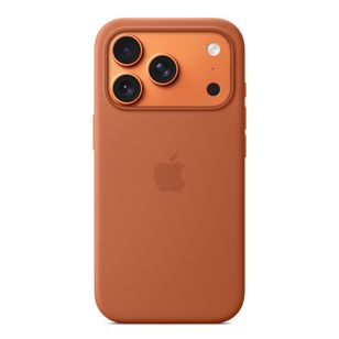 Apple Siliconenhoesje met MagSafe Apple iPhone 17 Pro - Terracotta