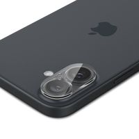 Spigen GLAStR EZ Fit Optik Camera Protector 2 Pack Apple iPhone 16 / 16 Plus - Crystal Clear