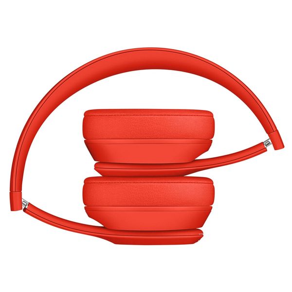 Beats Solo 3 Draadloze Koptelefoon - Citrus Red