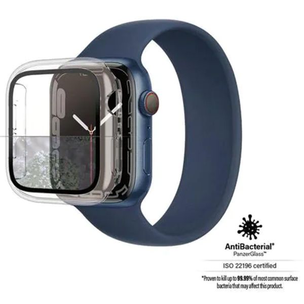 PanzerGlass Full Body Case Apple Watch 7 / 8 / 9 - 45 mm - Transparant