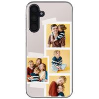 Gepersonaliseerd hoesje met filmrol N°1 Samsung Galaxy A15 - Transparant