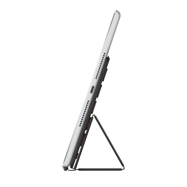 Apple Smart Keyboard Apple iPad 9 (2021) 10.2 / iPad 8 (2020) 10.2 / iPad 7 (2019) 10.2 / Air 3 (2019) / Pro 10.5 (2017) - QWERTY / IT - Zwart