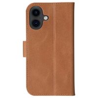 dbramante1928 Copenhagen Bookcase Apple iPhone 16 - Tan