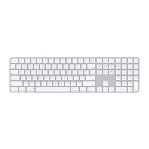Apple Magic Keyboard met Numpad en Touch ID - Draadloos Toetsenbord - QWERTY / UK - Wit