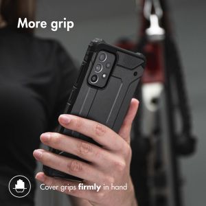 Accezz Rugged Xtreme Backcover iPhone 13 - Zwart