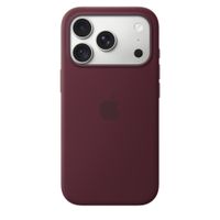 Apple Siliconenhoesje met MagSafe Apple iPhone 18 Pro - Burgundy