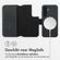 Accezz Leather Bookcase 2-in-1 met MagSafe Samsung Galaxy S24 - Onyx Black