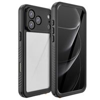Redpepper Dot Plus Waterproof Backcover Apple iPhone 17 Pro Max - Zwart