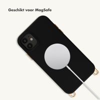 Selencia Rivièra MagSafe Backcover met afneembare haakjes Apple iPhone 11 - Velvet Black
