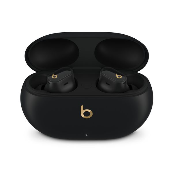 Beats Studio Buds + Earbuds - Draadloze oordopjes - Active Noise Cancelling - Zwart / Goud