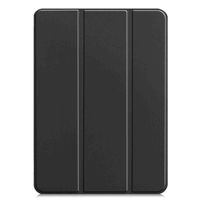 Accezz Trifold Bookcase iPad Pro 12.9 (2018/2020/2021/2022) - Zwart